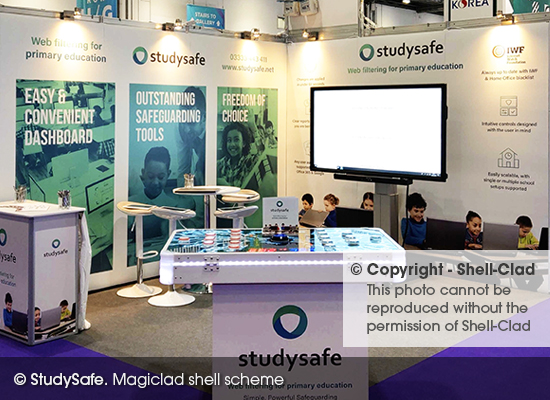 StudySafe Magiclad shell scheme
